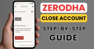 How to close Zerodha Account